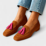 Roosa - Loafer Kingad