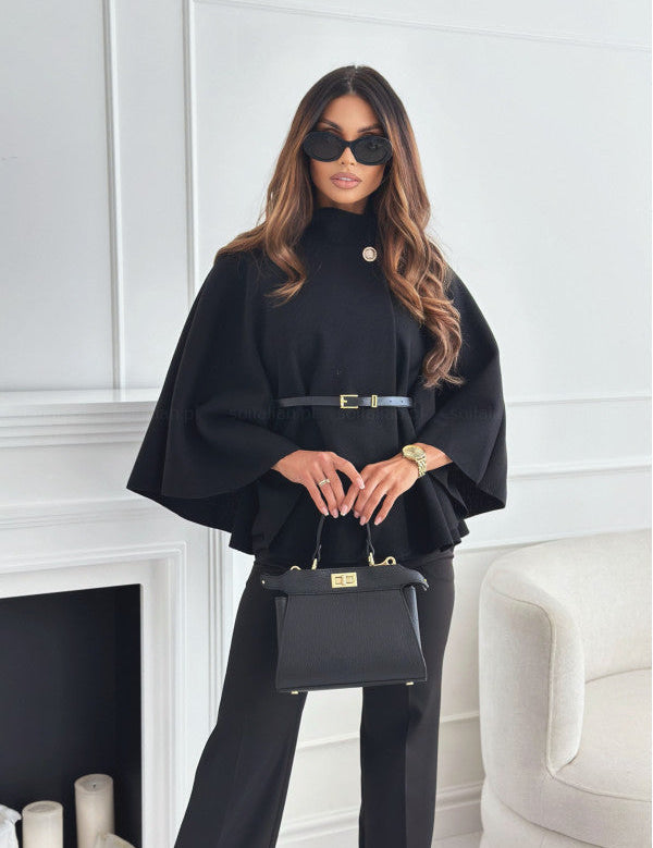 Aline - Papillon Mantel Vööga