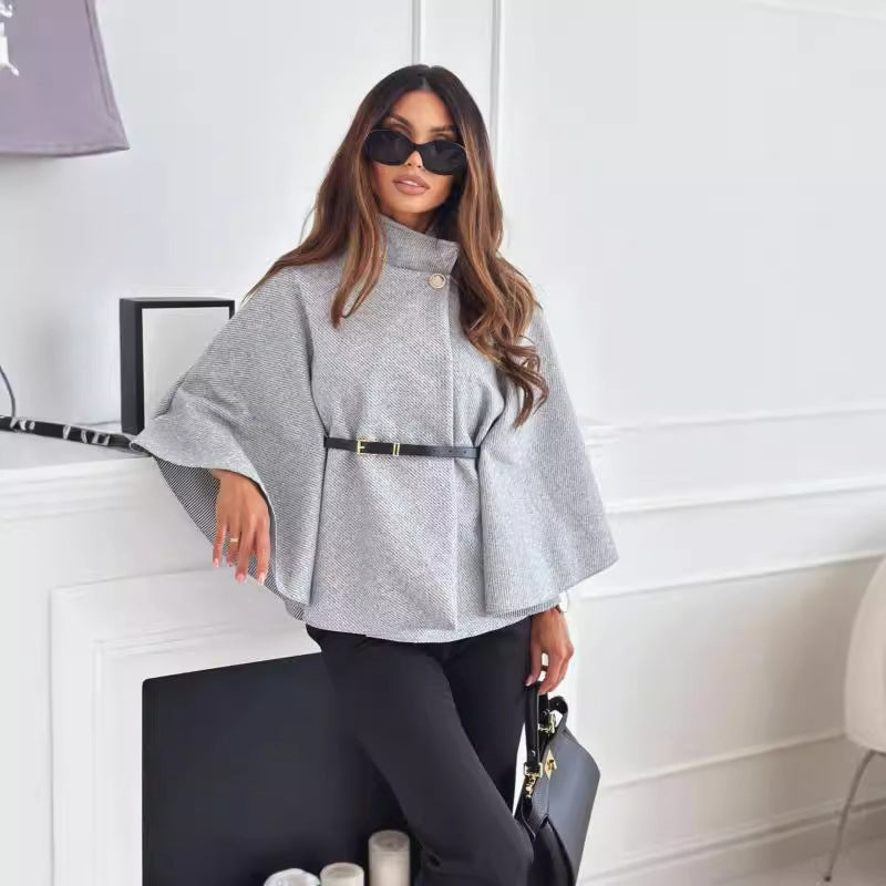 Aline - Papillon Mantel Vööga