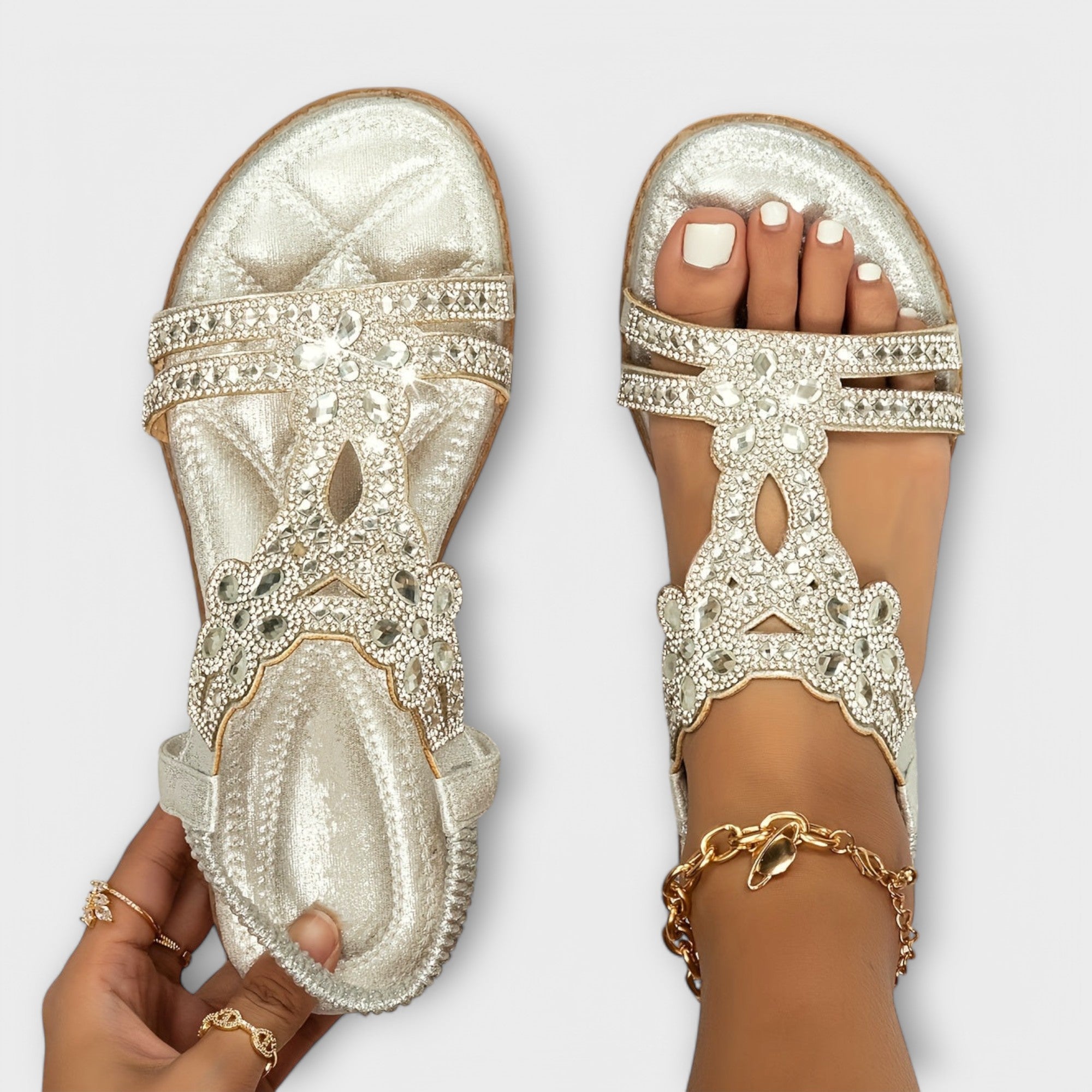Roosalie - Boho stiilis ortopeedilised sandaalid