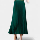 Plisseeritud Satin Seelik