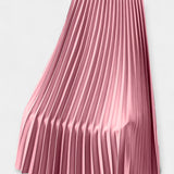 Plisseeritud Satin Seelik