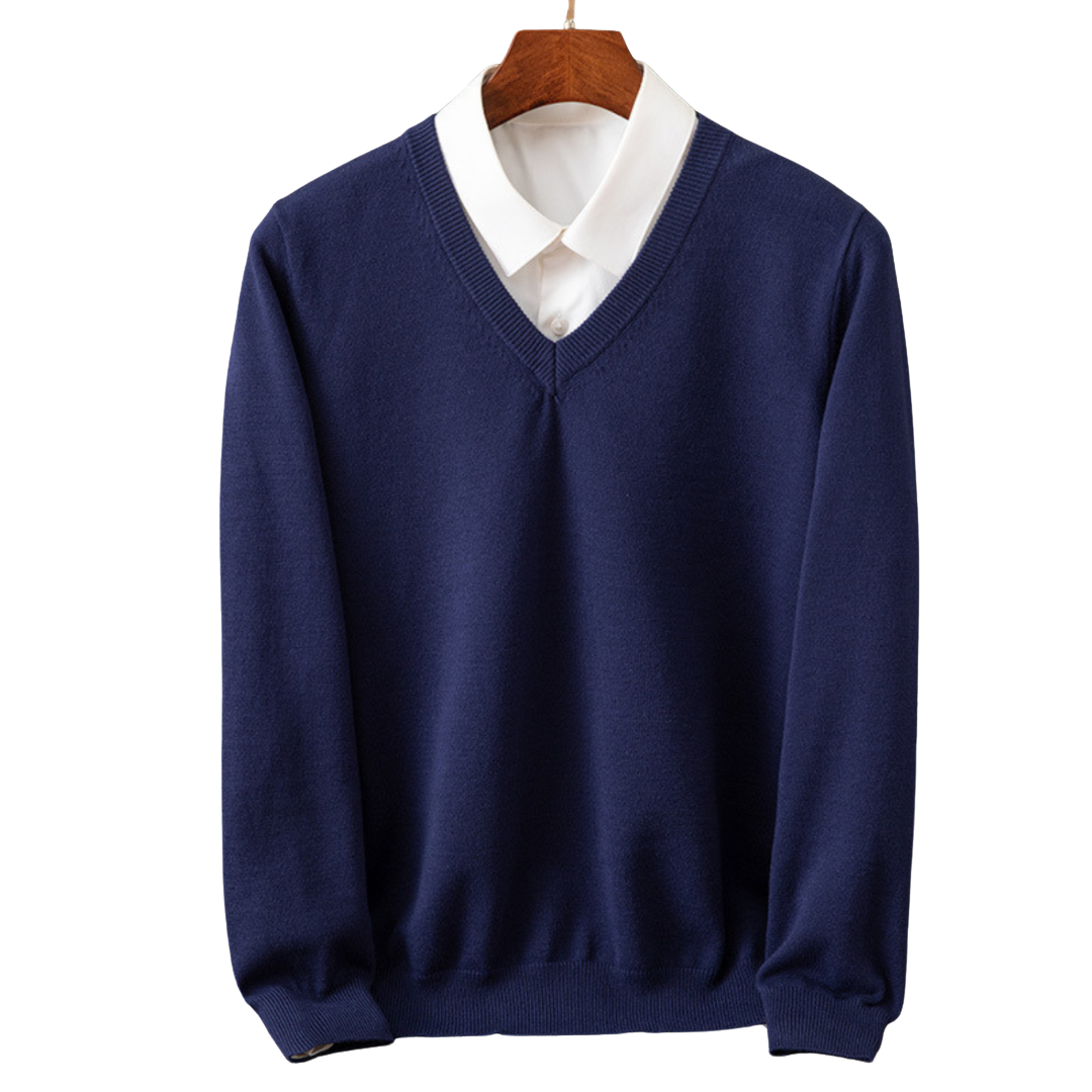 Belmiro - Meeste V-kaelusega Pullover