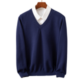 Belmiro - Meeste V-kaelusega Pullover
