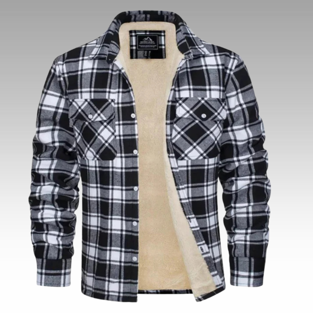 Tiago - Fliisiga Riba Trucker Jakk
