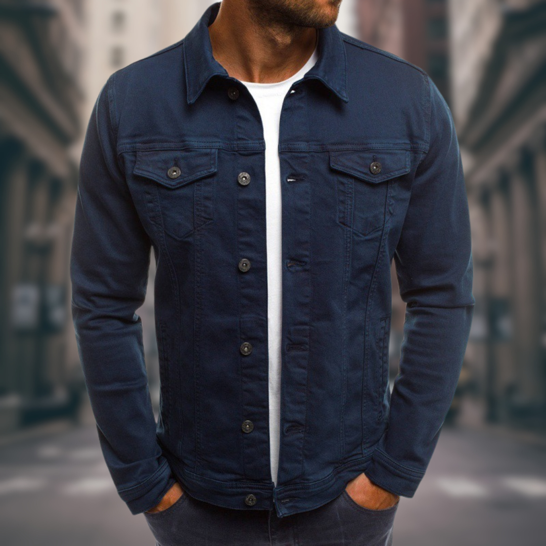 Artur - Slim Fit Denim Jakk