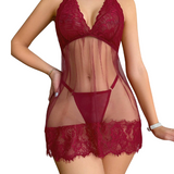 Dana – Babydoll kleit pitsist rihmadega