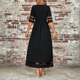 Katrin - Elegantne Kleid, Mis Katab Kõhtu