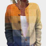 Beatrice - Sügisene Lillene Cardigan