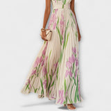 Penelope - Maxi Chiffon Kleit