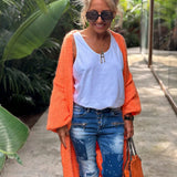 Giovanna | One-Size Cardigan