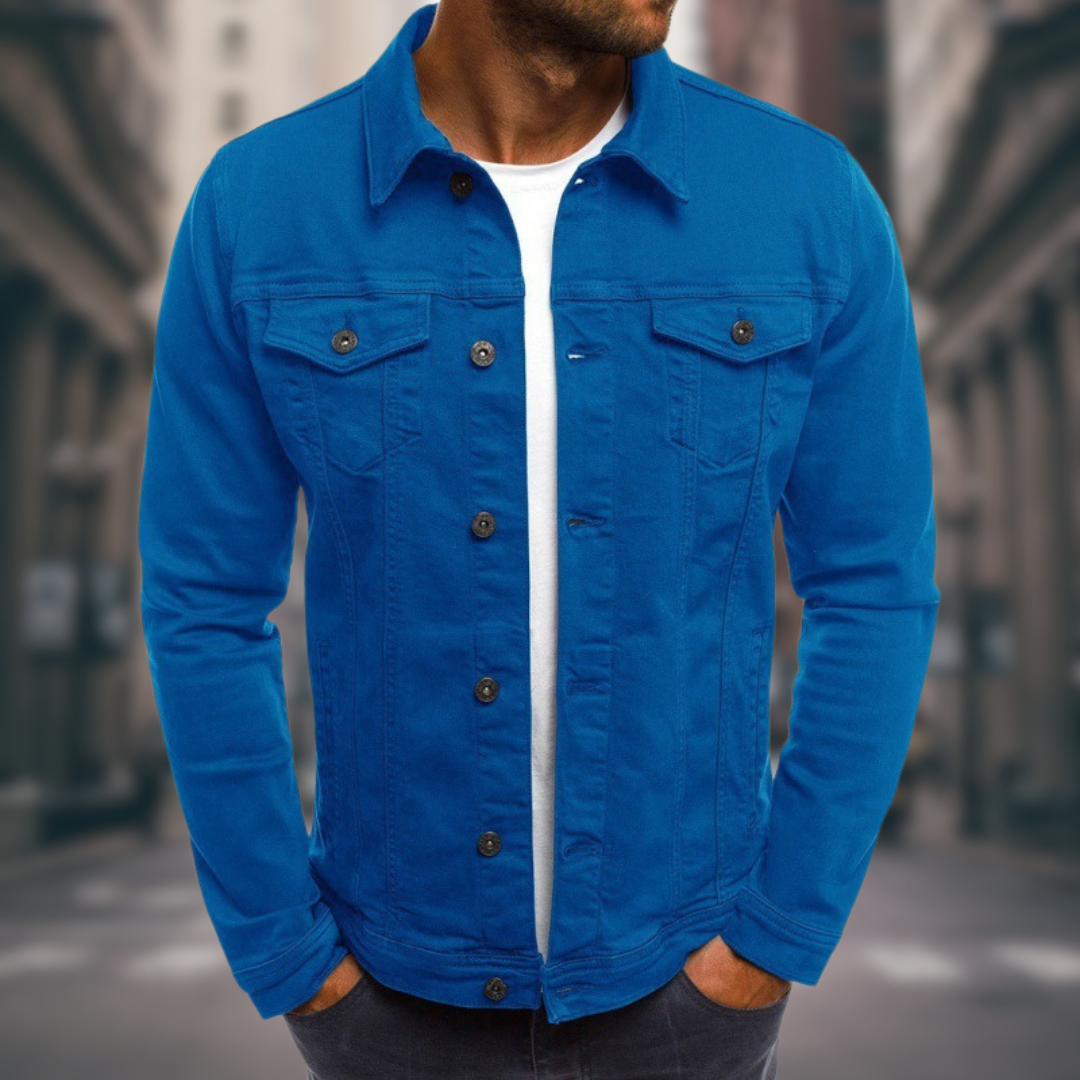 Artur - Slim Fit Denim Jakk