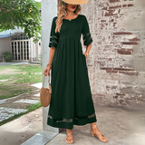 Katrin - Elegantne Kleid, Mis Katab Kõhtu
