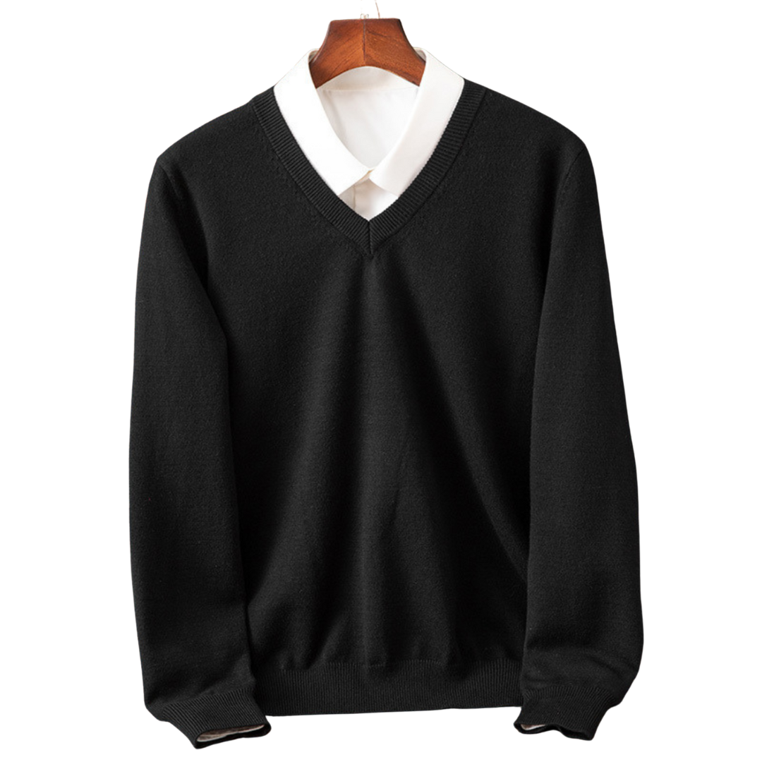 Belmiro - Meeste V-kaelusega Pullover