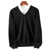 Belmiro - Meeste V-kaelusega Pullover