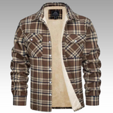 Tiago - Fliisiga Riba Trucker Jakk