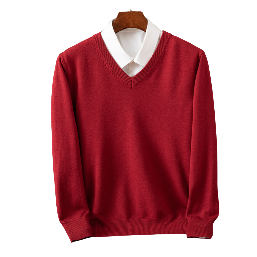 Belmiro - Meeste V-kaelusega Pullover