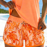 Bianka – Elegantne tankini ookeaniprindiga