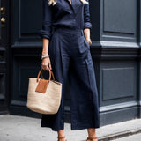 Isadora - Casual Chic Roosa Vaatamine