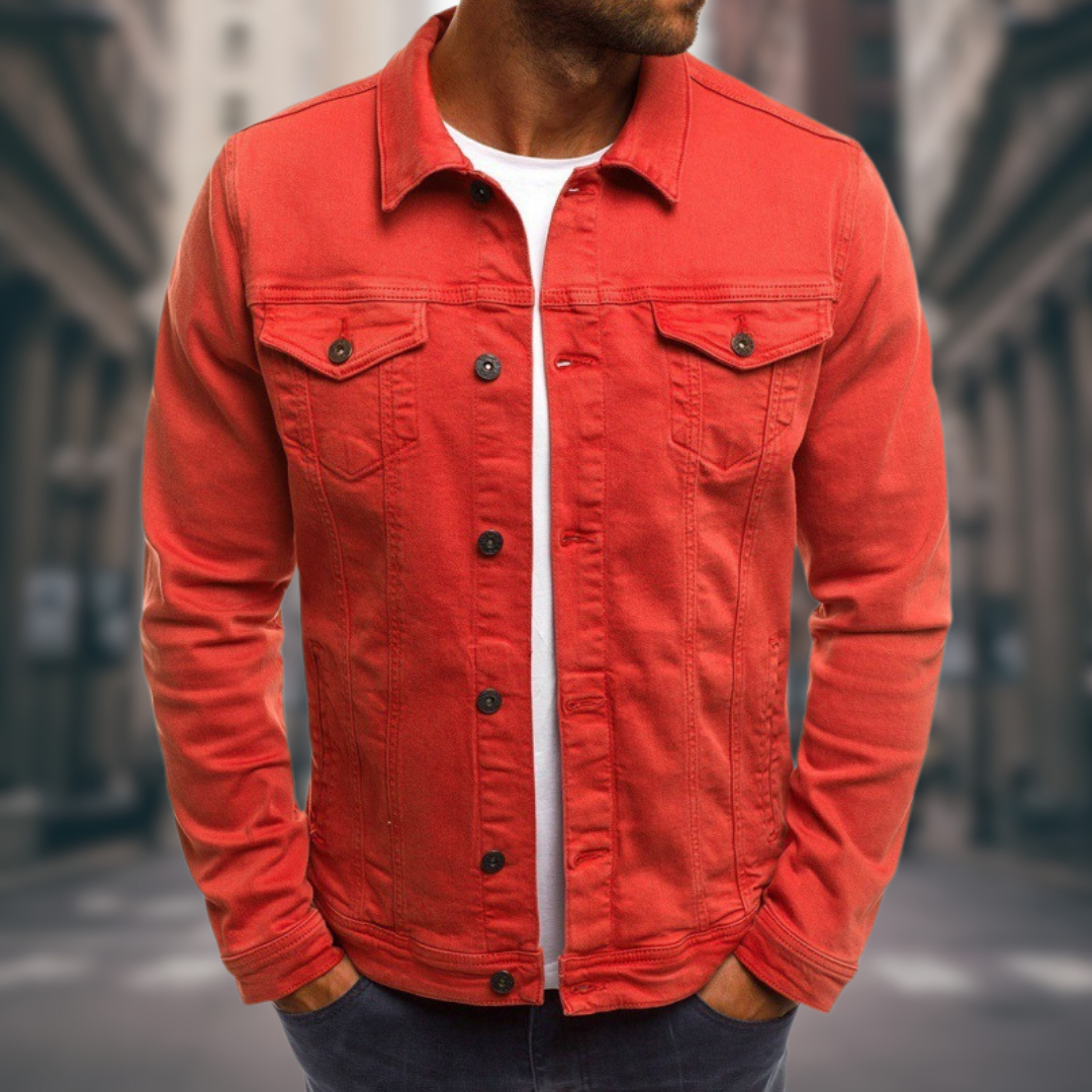 Artur - Slim Fit Denim Jakk