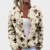 Aliis – Autumnal Floral Cardigan