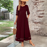 Katrin - Elegantne Kleid, Mis Katab Kõhtu