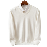 Belmiro - Meeste V-kaelusega Pullover