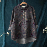 Florença - Looduslike Lilledega Casual Särk
