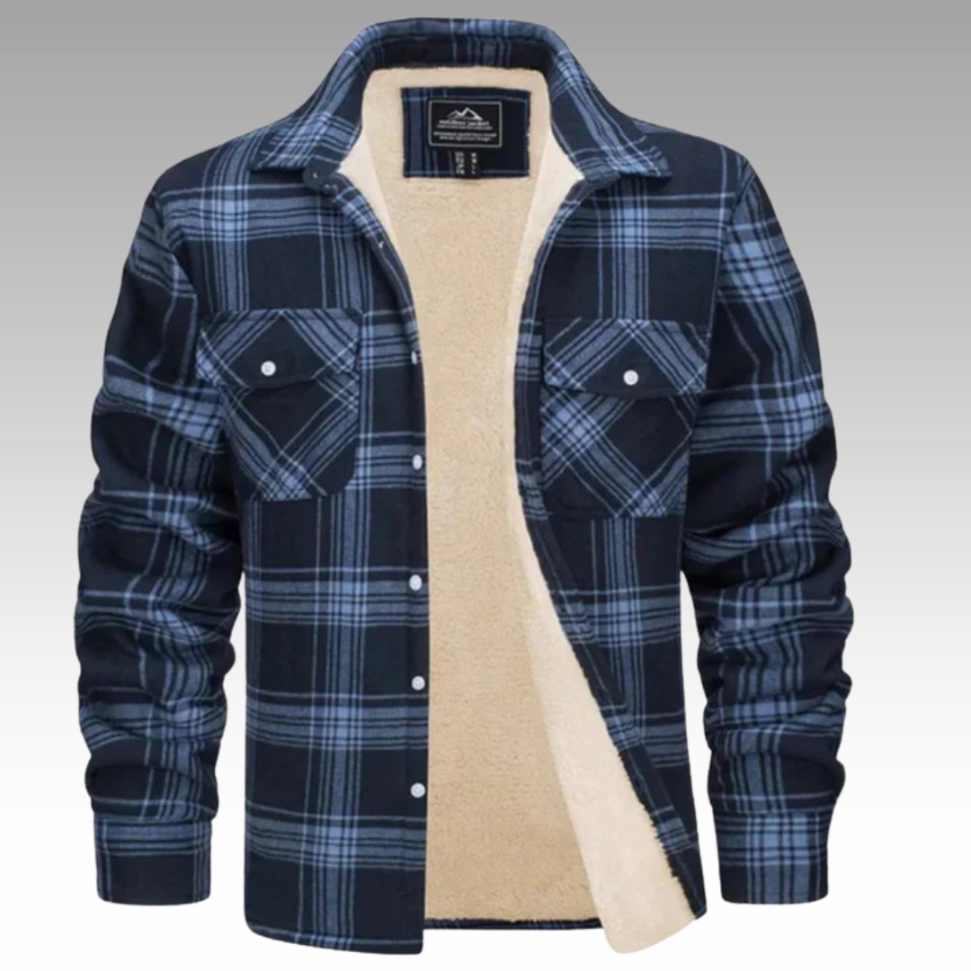 Tiago - Fliisiga Riba Trucker Jakk