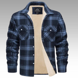 Tiago - Fliisiga Riba Trucker Jakk