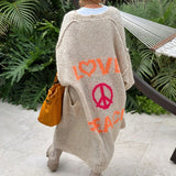 Giovanna | One-Size Cardigan