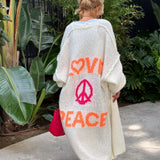 Giovanna | One-Size Cardigan