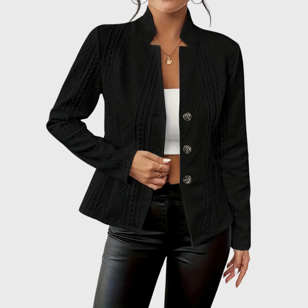 Grete - Elegantsete detailidega jakk