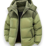 Jakob - Moodne Padded Mantel