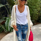 Giovanna | One-Size Cardigan