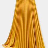 Plisseeritud Satin Seelik