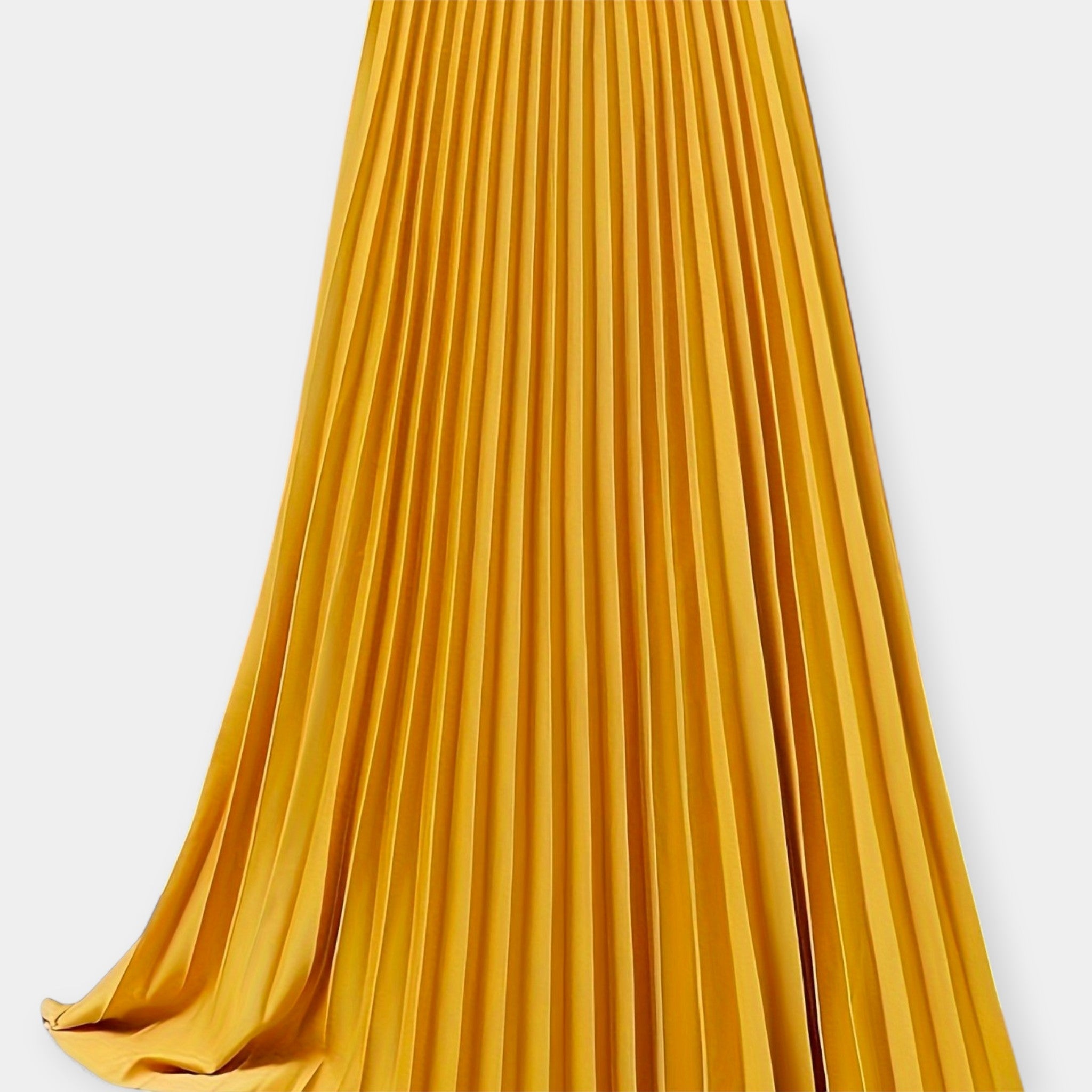 Plisseeritud Satin Seelik