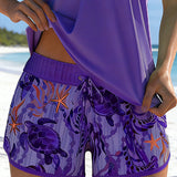 Bianka – Elegantne tankini ookeaniprindiga