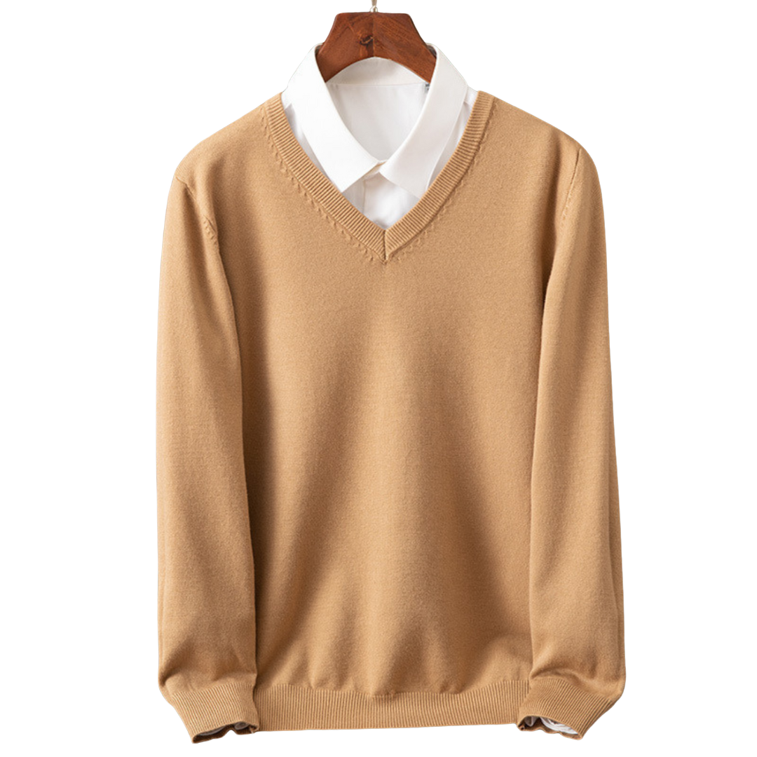Belmiro - Meeste V-kaelusega Pullover