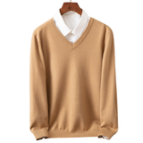 Belmiro - Meeste V-kaelusega Pullover