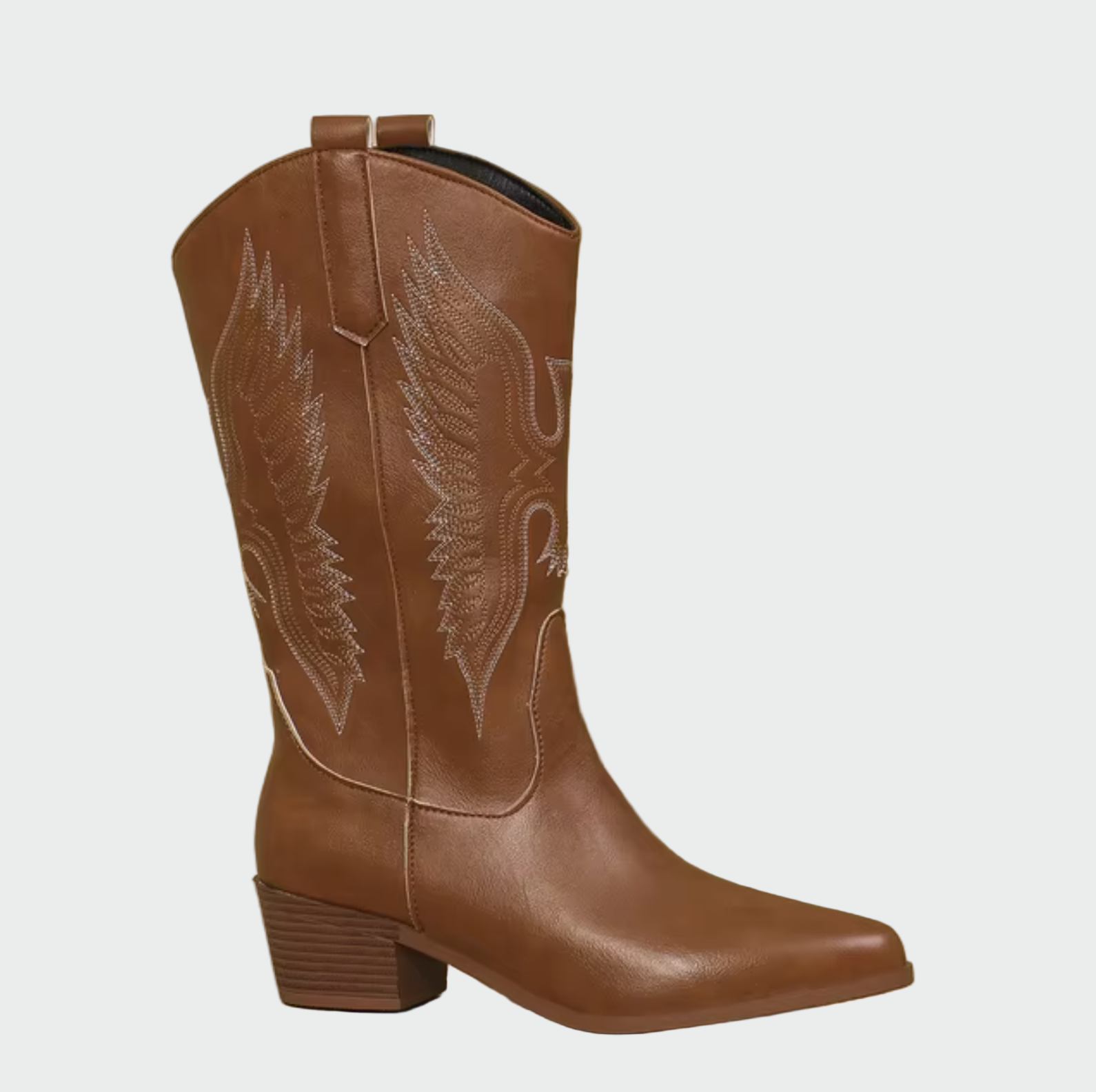 Western Nahast Cowboy Saapad