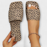 Elisabet - Lame leopardimustrilised mokassiinid