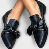 Klaudia - Dekoratiivse Paelaga Loafer