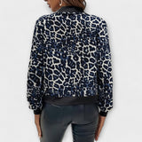 Raquel - Elegantsed Leopardimustriga Mantlid
