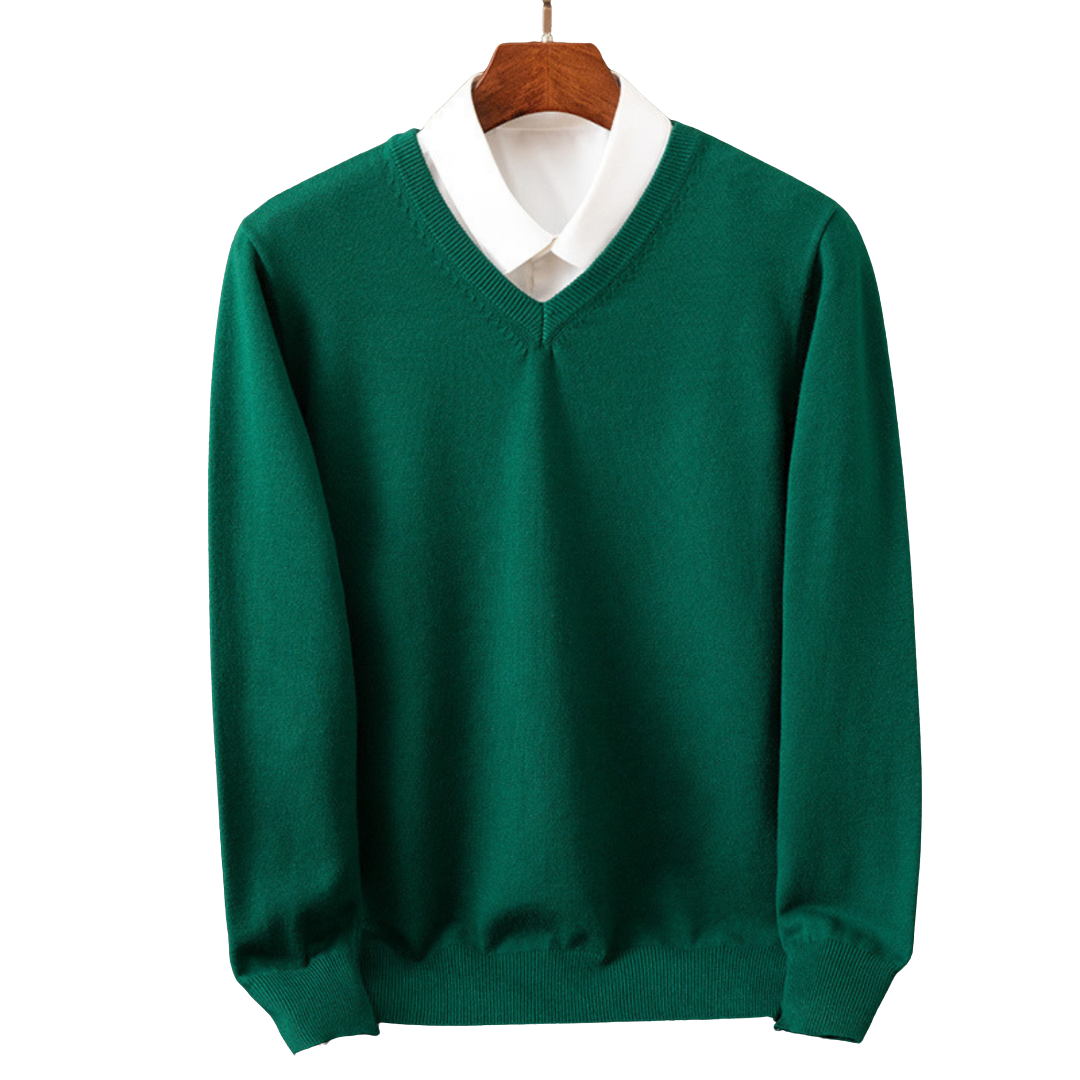Belmiro - Meeste V-kaelusega Pullover