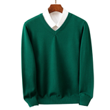 Belmiro - Meeste V-kaelusega Pullover