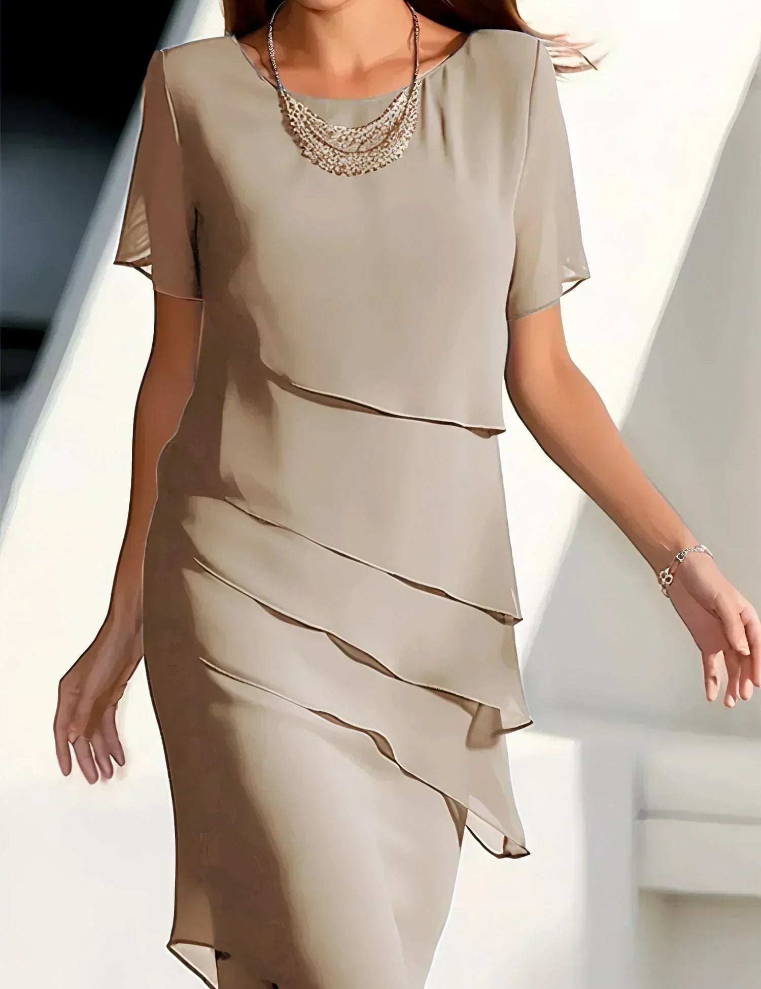 Livia - Loomuliku Ilu Kleid