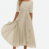 Valentina - 3/4 Sile Renda Kleit