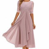 Valentina - 3/4 Sile Renda Kleit