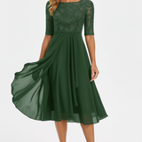 Valentina - 3/4 Sile Renda Kleit